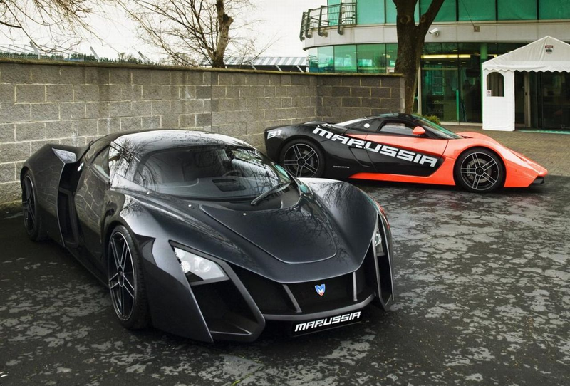 Illustration for article titled Marussia: Russia's First Electric Supercar